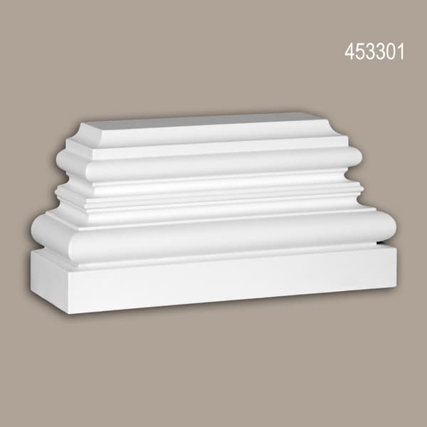 Pilaster bas Profhome 453301 stil Korintisk