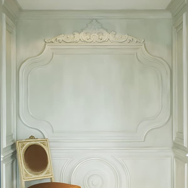 Dörröverstycke  Orac Decor LUXXUS D170 stil Rokoko / barock