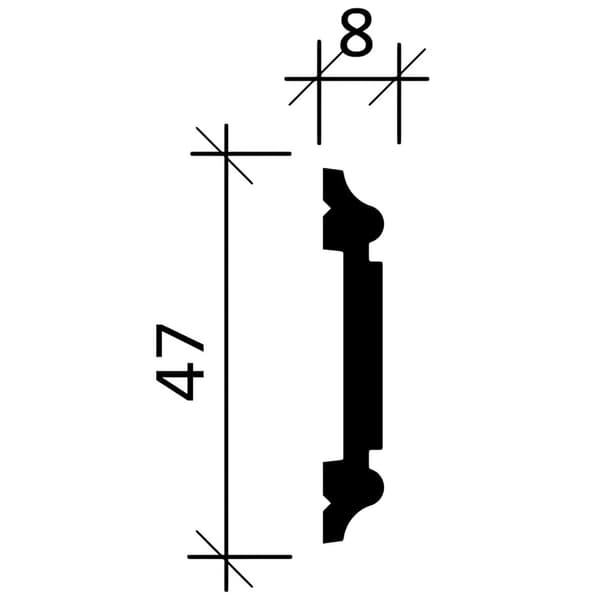 Peitelista Profhome 651384 tyyli Uusklassismi