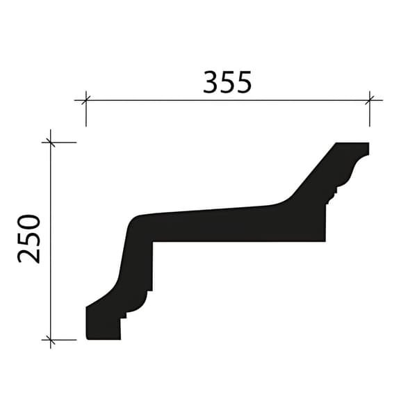 Stukliste Profhome 401101 stil Nyklassicisme