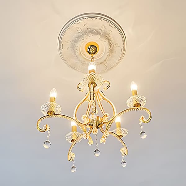 Stuk rosette Profhome 156021 stil Neo Renaissance