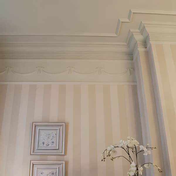 Flexibel list Orac Decor LUXXUS C901F stil tidlös / klassisk