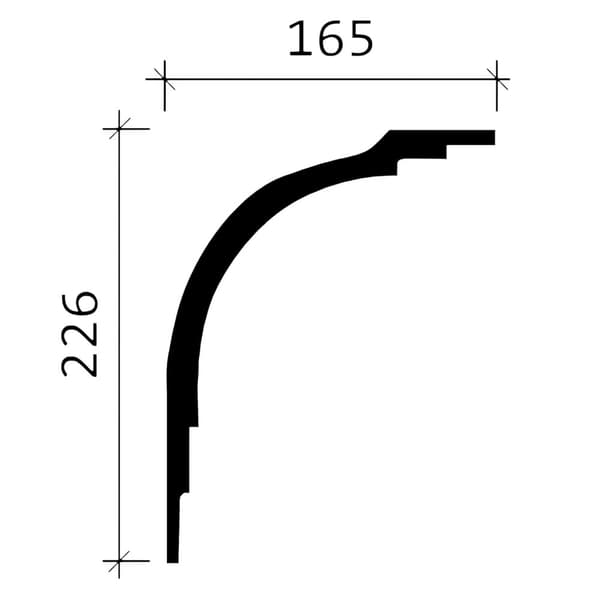 Taklist Profhome 150271F stil modern