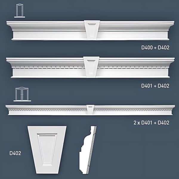 Deco element Orac Decor LUXXUS D402 stil klassisk