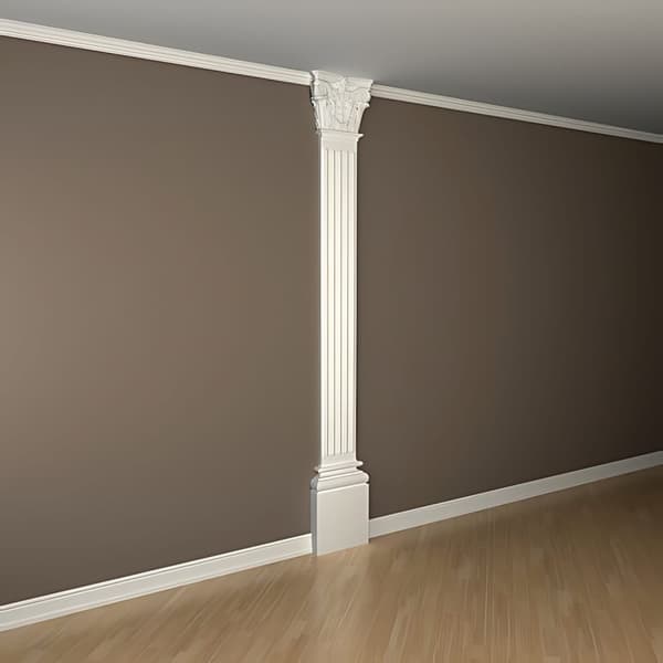 Pilaster base Profhome 122020 stil Nyklassicisme