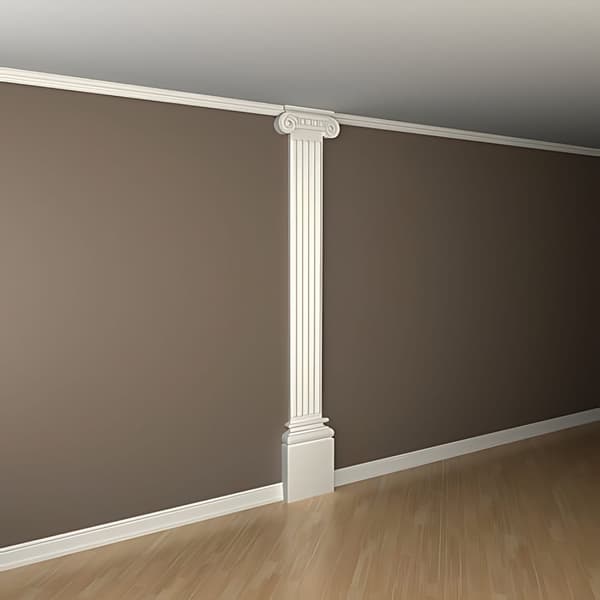 Pilaster base Profhome 122020 stil Nyklassicisme