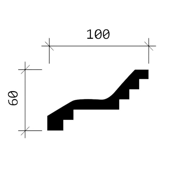 Taklist Profhome 150276 stil modern