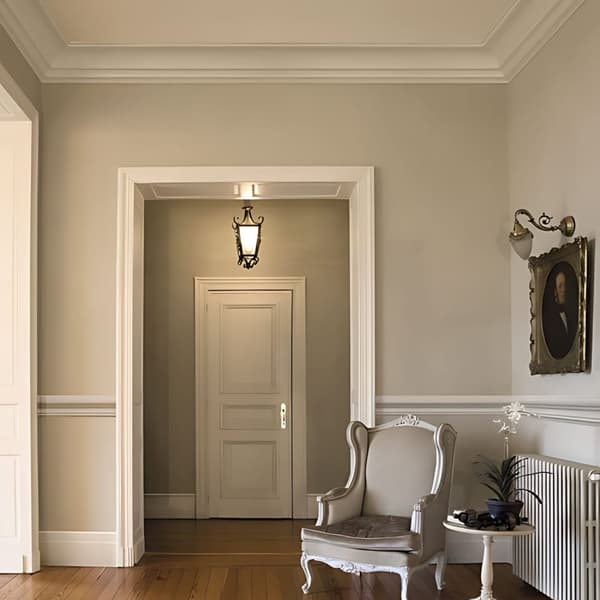 Golvlist Orac Decor LUXXUS SX156 stil tidlös / klassisk