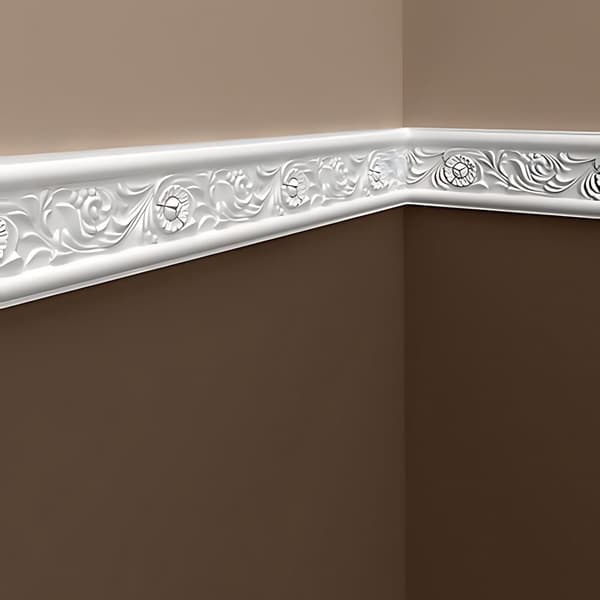 Vägglist Profhome 151337 stil Rokoko / barock