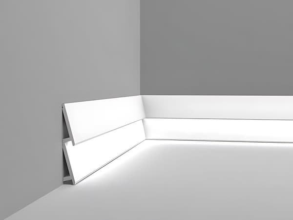 Jalkalistat Orac Decor MODERN SX179-box 1 laatikko kanssa 20 listat 40 m