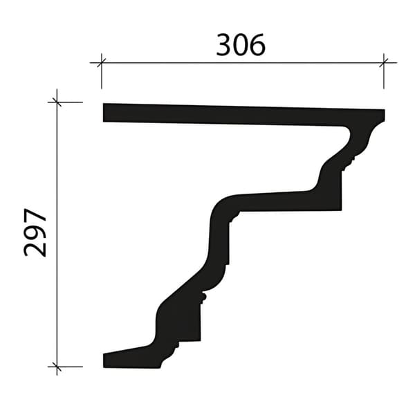 Stukliste Profhome 401302 stil klassisk