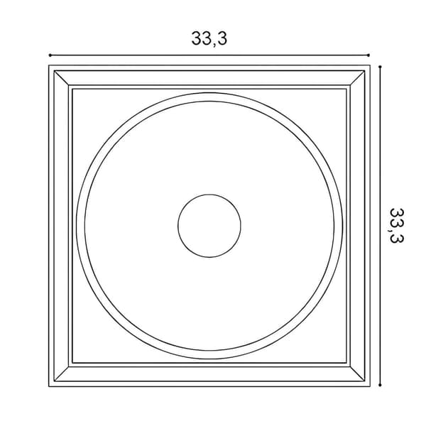 3D-väggpanel Orac Decor LUXXUS W122 stil tidlös / klassisk