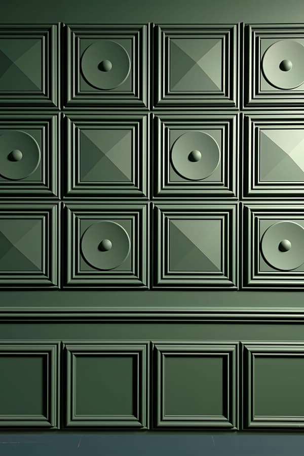 3D-väggpanel Orac Decor LUXXUS W122 stil tidlös / klassisk