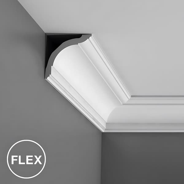 Flexibel list Orac Decor AXXENT CX127F stil tidlös / klassisk