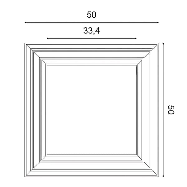 3D Seinäpaneelit Orac Decor LUXXUS W121-box 1 laatikko kanssa 8 paneelia
