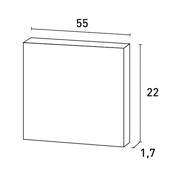 Dörrpanel Orac Decor LUXXUS D504 stil tidlös / klassisk