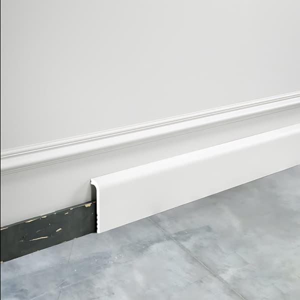 Jalkalistat Orac Decor LUXXUS SX185-box 1 laatikko kanssa 22 listat 44 m