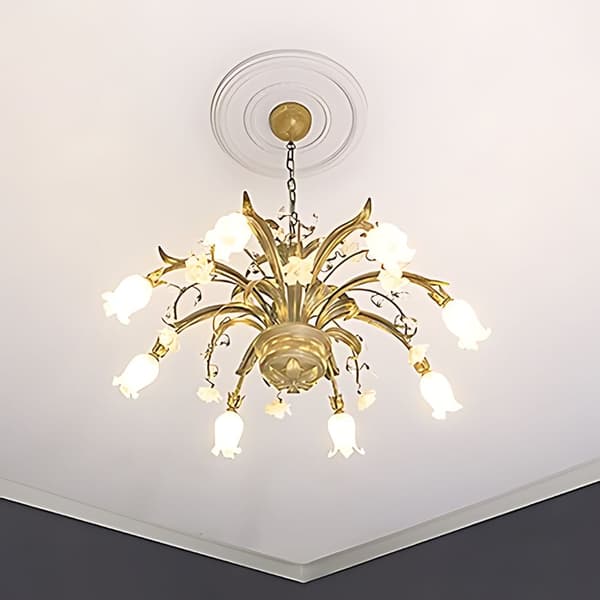 Stuk rosette Profhome 156004 stil Neo Empire