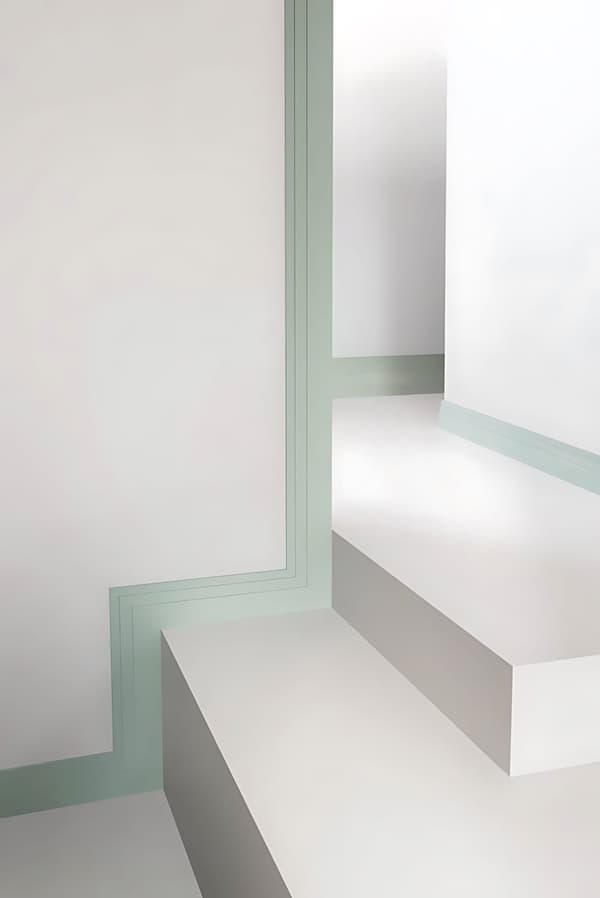 Golvlist Orac Decor MODERN SX180 stil modern