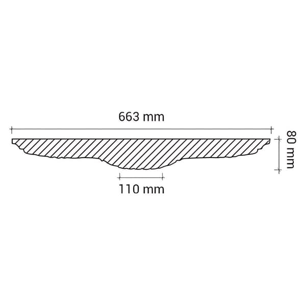 Takrosett Profhome 156045 stil ny-empir stil