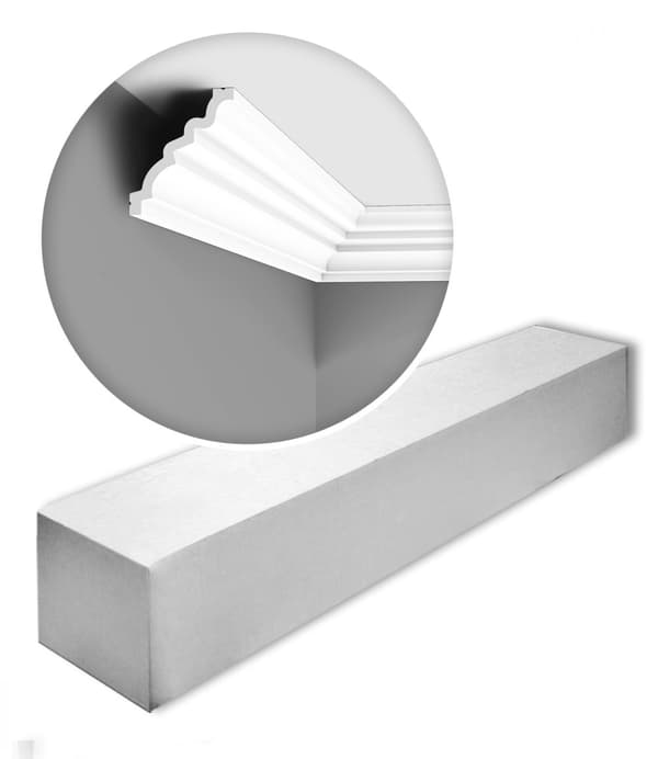 Stuklister Orac Decor LUXXUS C326-box 1 kasse med 15 lister 30 m