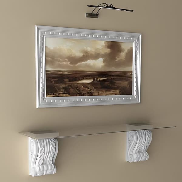Konsol Profhome 119001 stil Corinthian