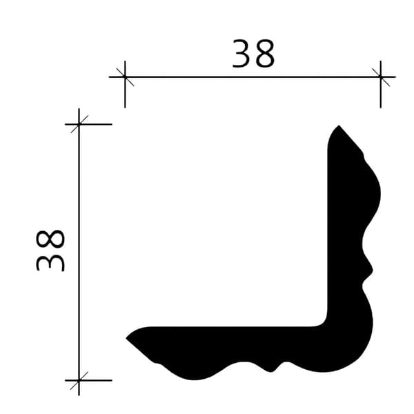 Stukliste Profhome 150257 stil Nyklassicisme