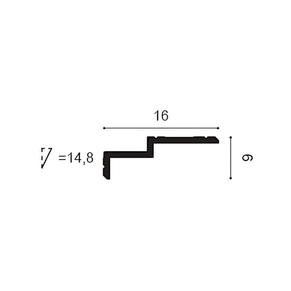 Taklist Orac Decor MODERN C391 stil modern