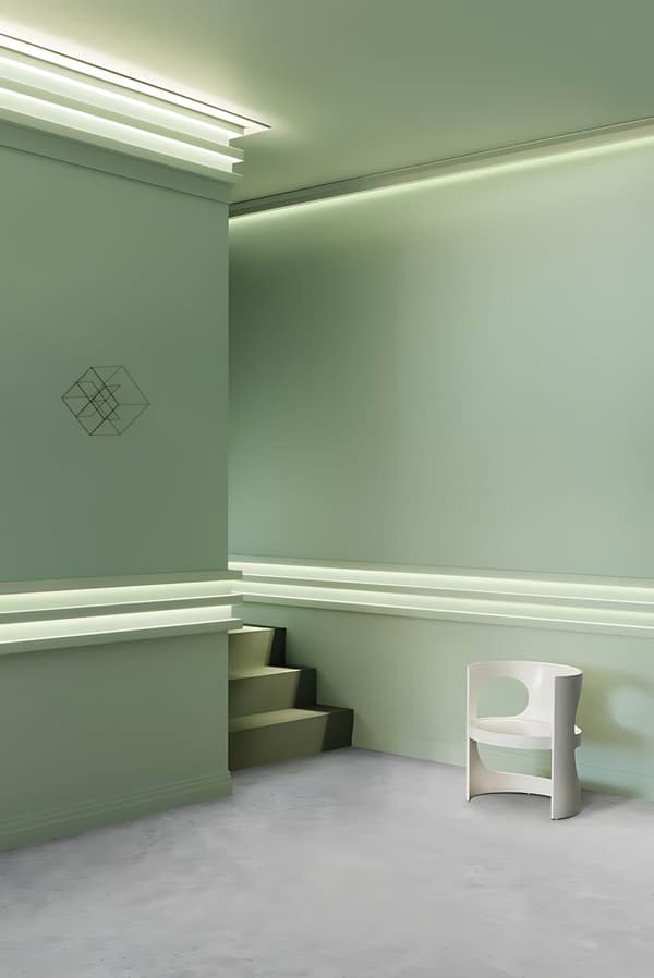 Taklist Orac Decor MODERN C383 stil modern