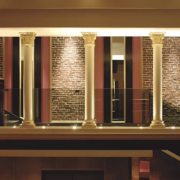 Søjler sæt Orac Decor LUXXUS KC1 stil Corinthian