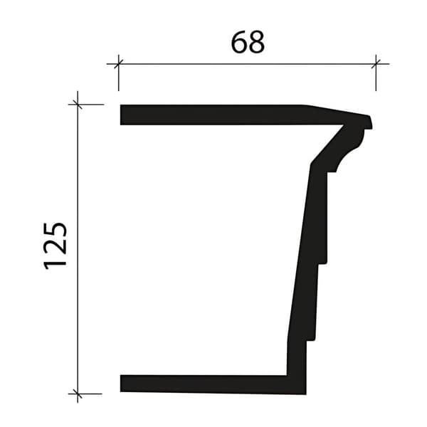 Arkitrav Profhome 434202 stil moderne
