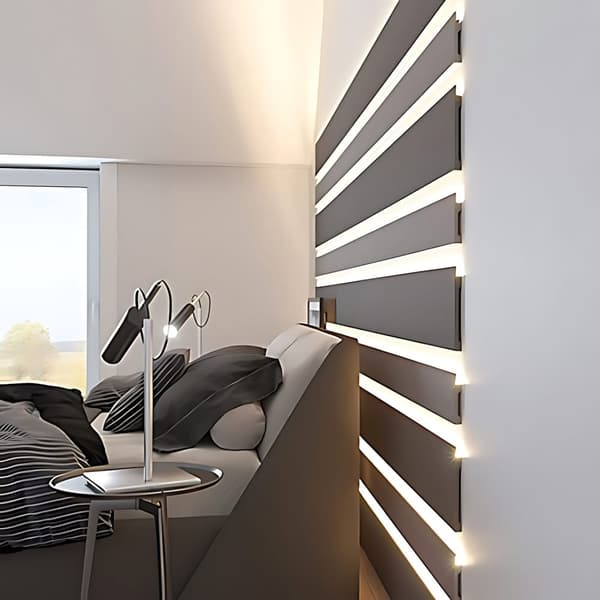 Vägglist Profhome 151606 stil modern