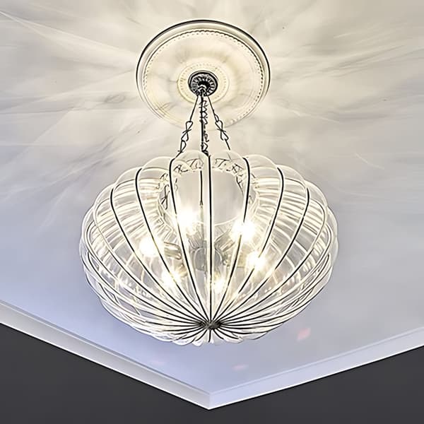 Stuk rosette Profhome 156002 stil Art Nouveau