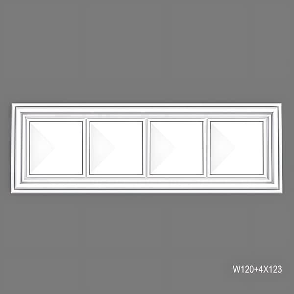 3D-väggpaneler Orac Decor LUXXUS W123-box 1 låda innehåller 8 paneler