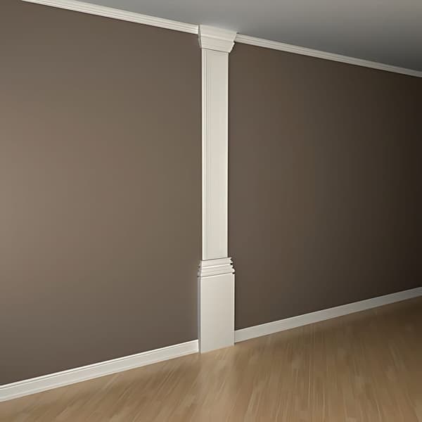 Pilaster postament Profhome 123400 stil klassisk
