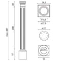 Miniatyrbild 3 av 4: Full kolumn uppsättning Orac Decor LUXXUS KD6 stil Dorisk