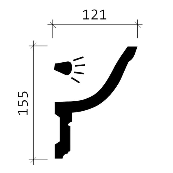Taklist Profhome 150210 stil nyklassicism