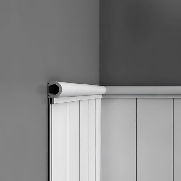 Peitelistat Orac Decor AXXENT PX169-box 1 laatikko kanssa 30 listat 60 m