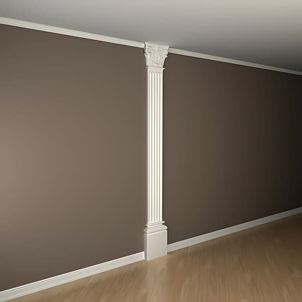Pilaster kapitäl Profhome 121002 stil Korintisk