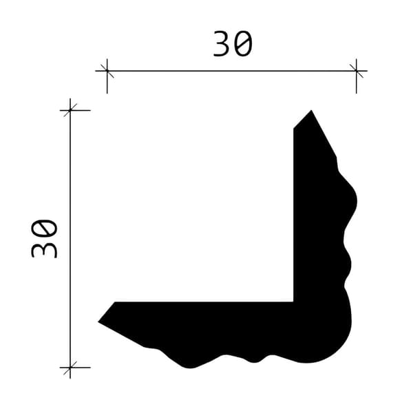 Taklist Profhome 150295F stil nyklassicism