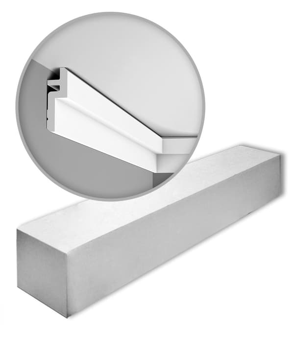 Stuklister Orac Decor MODERN C394-box 1 kasse med 16 lister 32 m