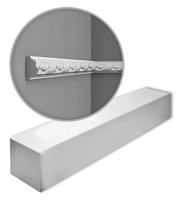 Peitelistat Orac Decor LUXXUS P1020-box 1 laatikko kanssa 20 listat 40 m
