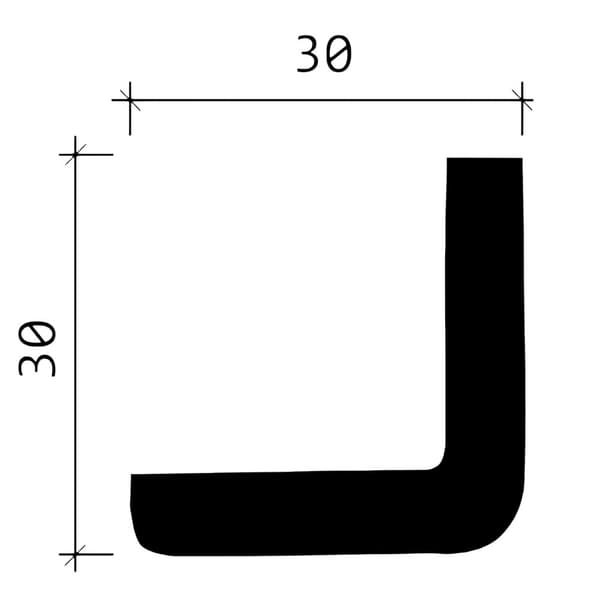 Stukliste fleksibel Profhome 150156F stil moderne
