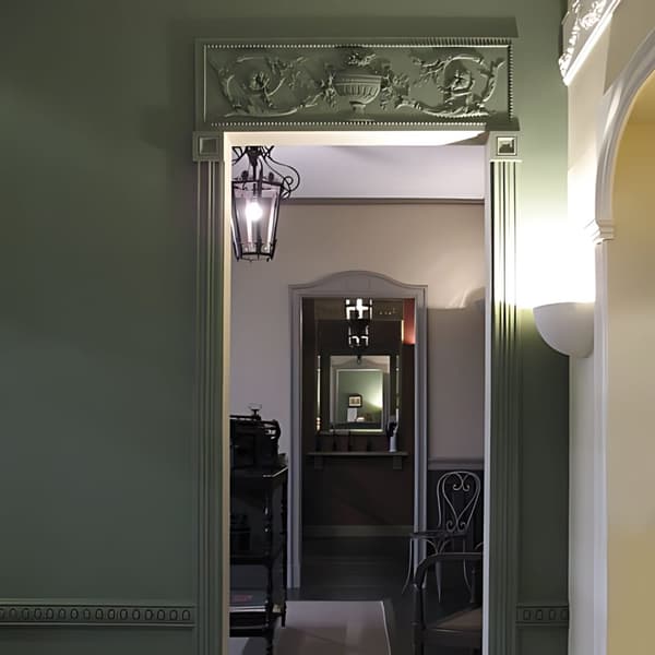 Vägglist Orac Decor LUXXUS P9020 stil nyklassicism