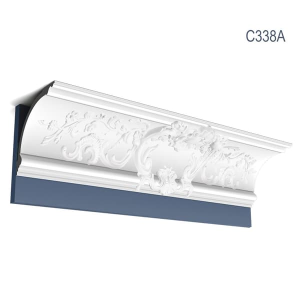 Kattolistat Orac Decor LUXXUS C338A-box 1 laatikko kanssa 6 listat 12 m
