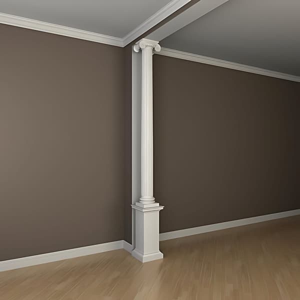 Full kolonnbas Profhome 114002 stil Dorisk