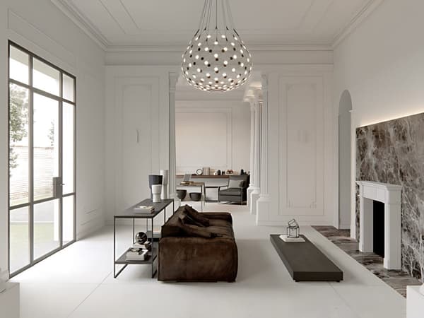 Hörnlist Profhome 152286 stil modern