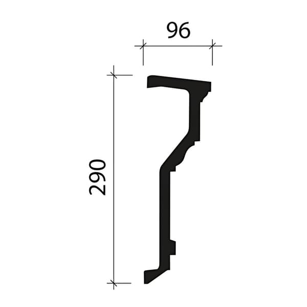 Taklist Profhome 481001 stil nyklassicism