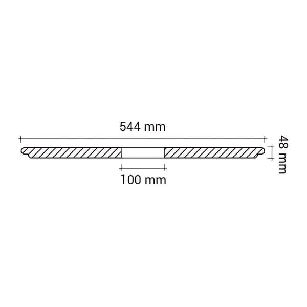 Takrosett Profhome 156041 stil ny-empir stil