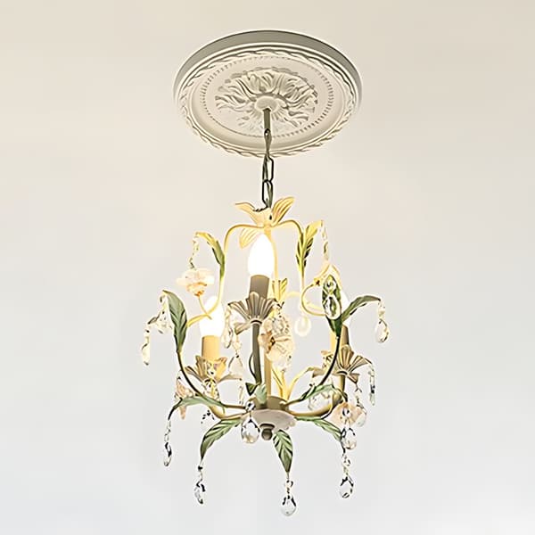 Stuk rosette Profhome 156009 stil Neo Renaissance